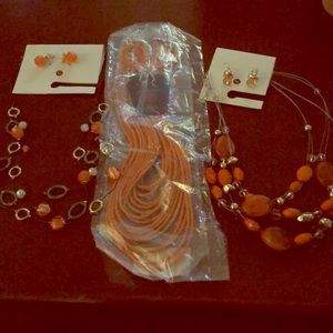 Orange is a bright color for summer look hot